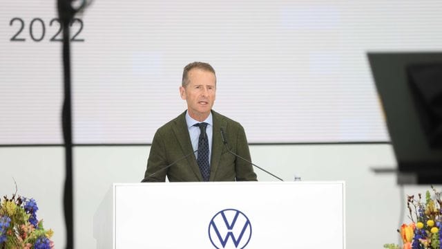 Betriebsversammlung bei Volkswagen