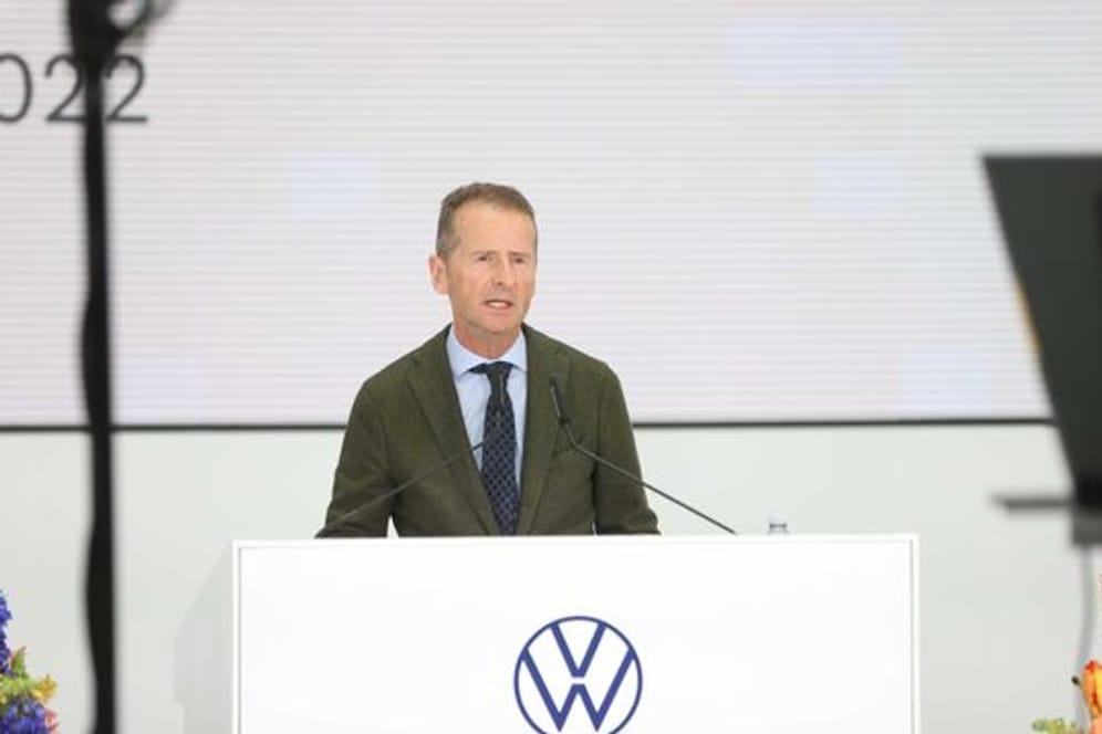Betriebsversammlung bei Volkswagen