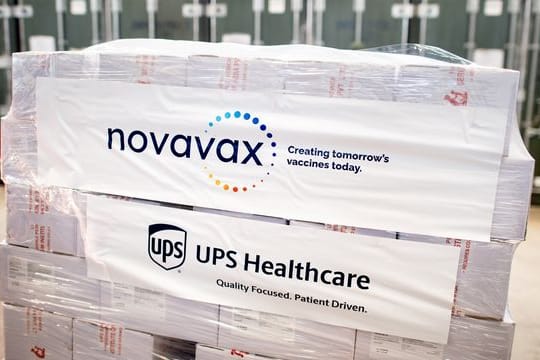 Coronavirus - Novavax-Impstoff