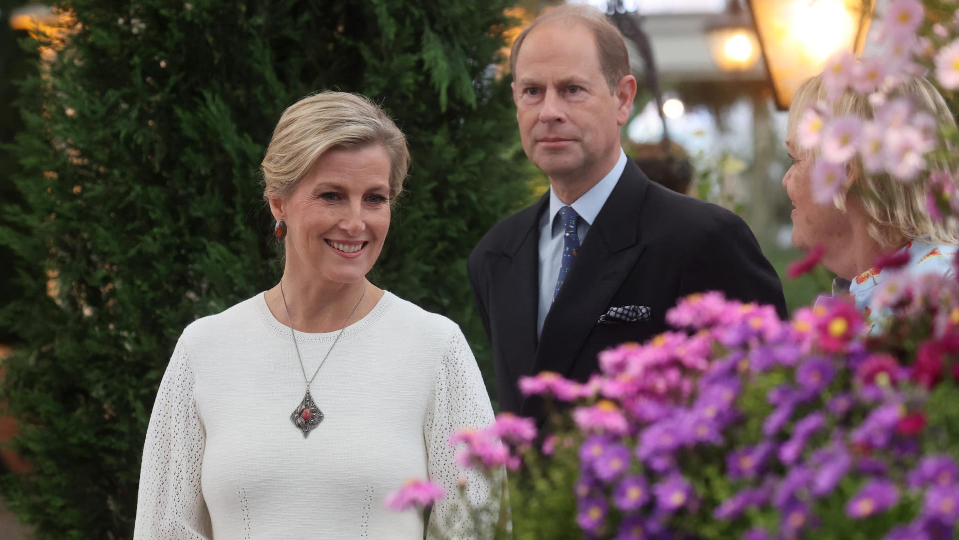 Gräfin Sophie und Prinz Edward: Auch sie gehen im Jahr des Platinjubiläums der Queen im Namen der Monarchin auf Reisen.