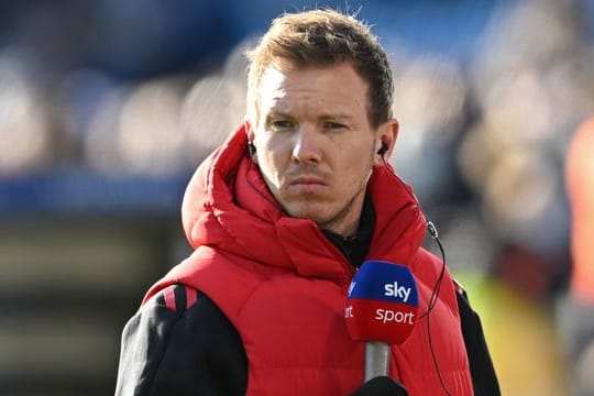 Bayern Münchens Trainer Julian Nagelsmann ist "schockiert" über den russischen Angriff auf die Ukraine.