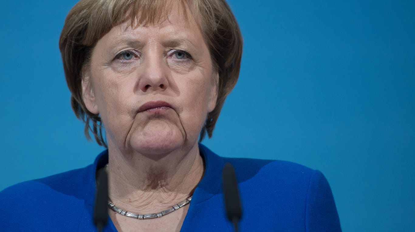Angela Merkel soll nach dem Diebstahl persönlich Anzeige erstattet haben.