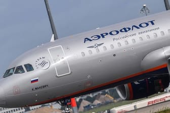 Eine Maschine von Aeroflot (Archivbild): Offenbar gibt es Probleme mit Ersatzteilen und der Sicherheit der russischen Maschinen.
