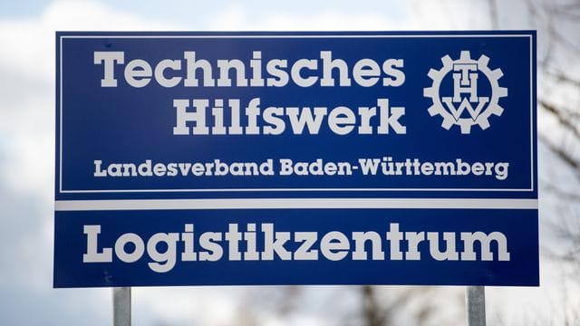 Logistikzentrum des Technischen Hilfswerks (THW)