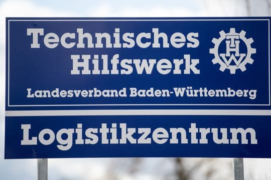 Logistikzentrum des Technischen Hilfswerks (THW)