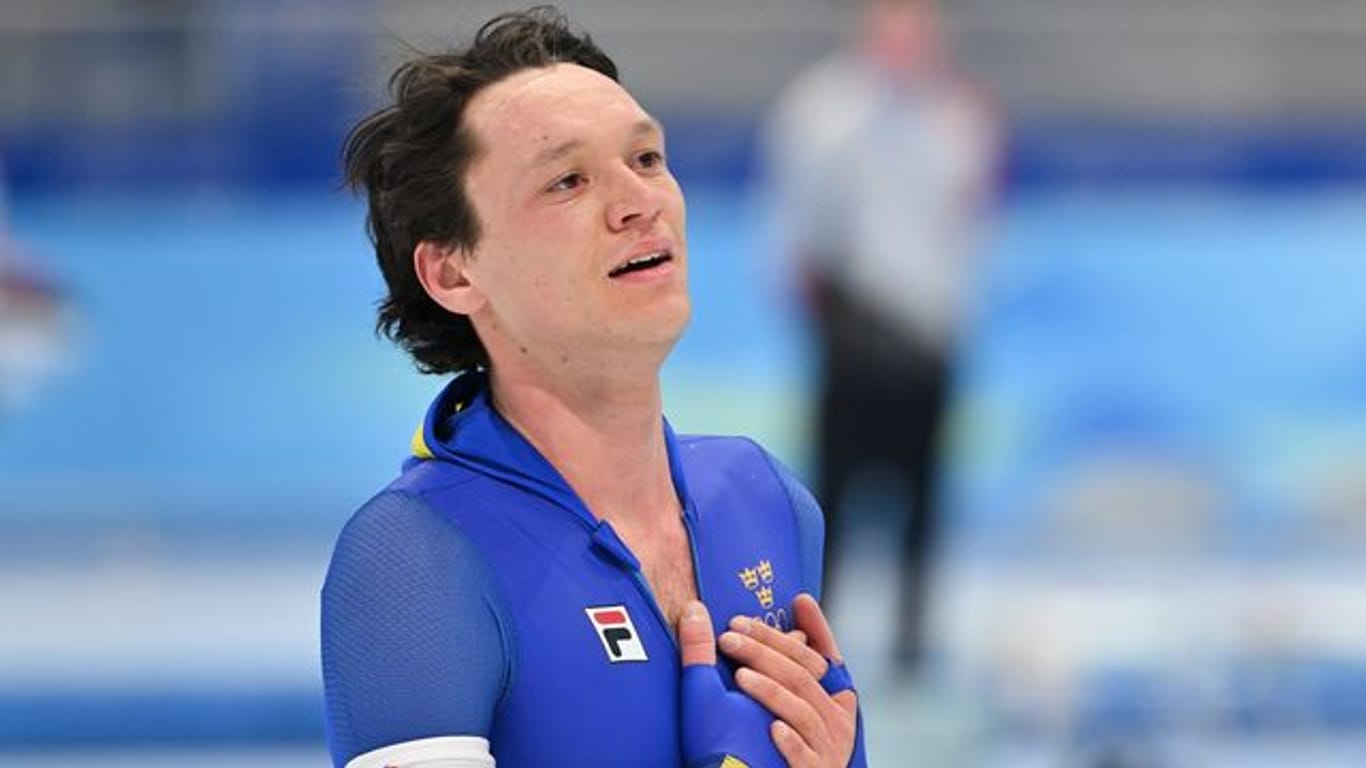 Nils van der Poel hatte in Peking Olympia-Gold über 5000 und 10.