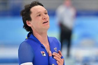 Nils van der Poel hatte in Peking Olympia-Gold über 5000 und 10.