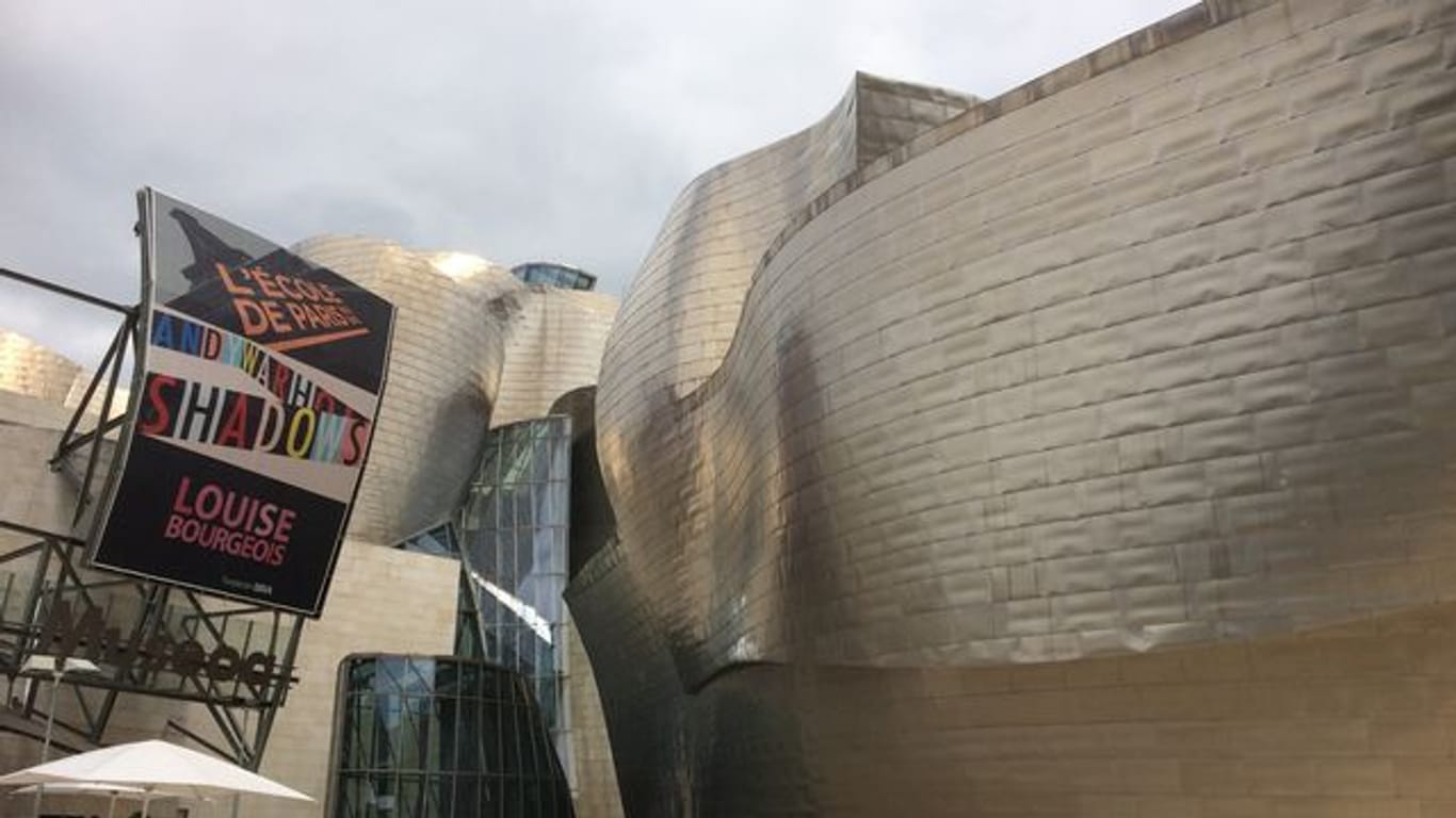 Das Guggenheim Bilbao feiert sein 25-jähriges Jubiläum.