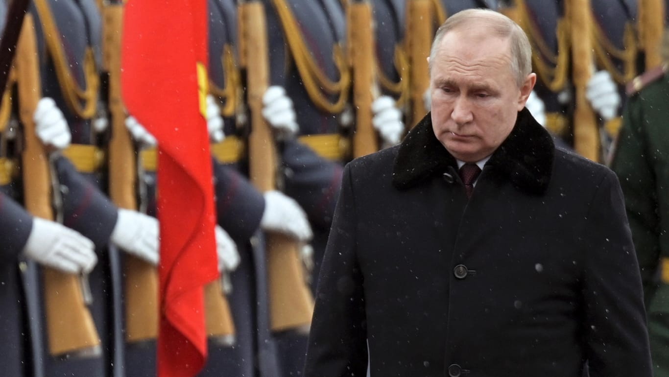 Wladimir Putin: Der russische Präsident hat in der Ukraine einen Krieg angefangen, der auch in Russland umstritten ist.