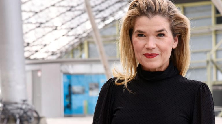 Anke Engelke ziert das Titelblatt der \