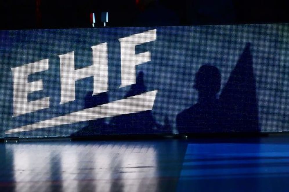 Das Logo der Europäischen Handball-Föderation (EHF).
