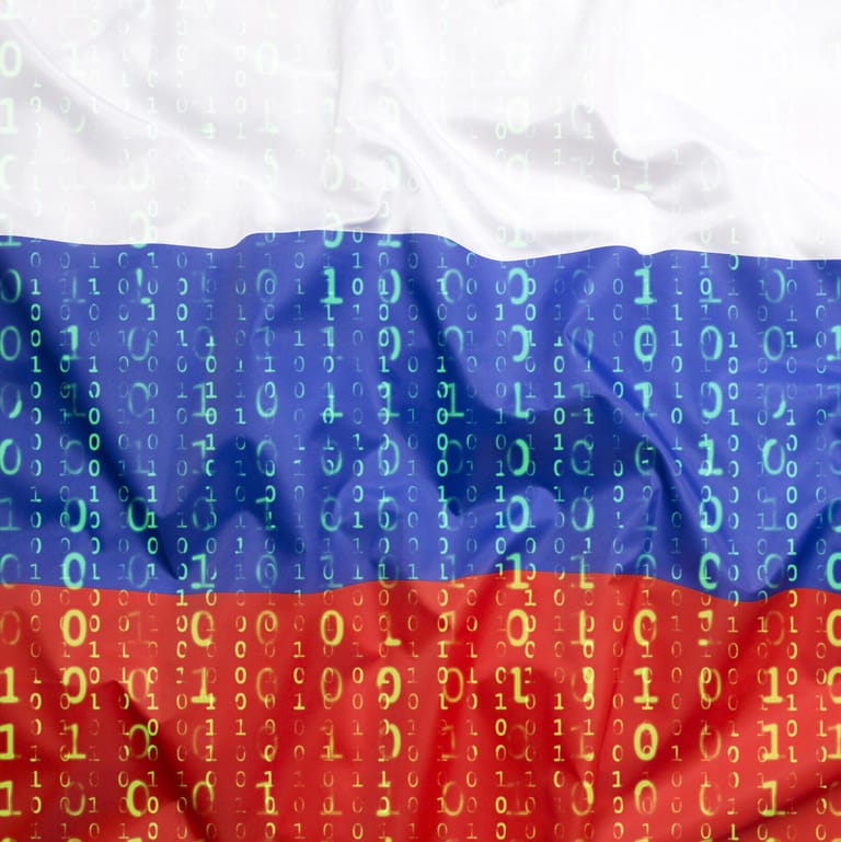 Russische Cyberangriffe (Symbolbild): Deutsche Firmen sind immer wieder im Visier von Hackern.