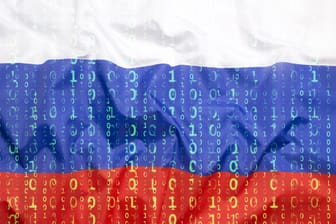 Russische Cyberangriffe (Symbolbild): Deutsche Firmen sind immer wieder im Visier von Hackern.