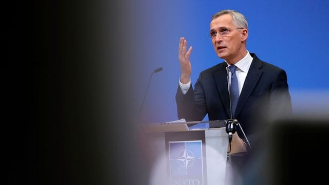 Nato-Generalsekretär Jens Stoltenberg leitete den Sondergipfel der Staats- und Regierungschefs der Nato-Staaten.