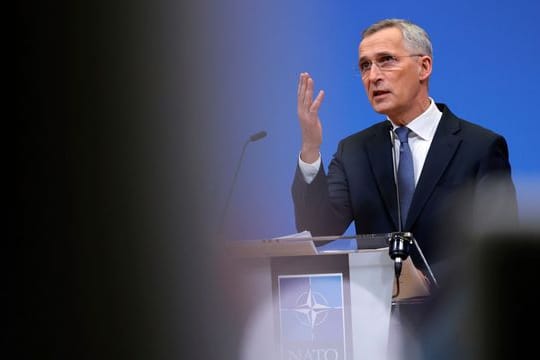 Nato-Generalsekretär Jens Stoltenberg leitete den Sondergipfel der Staats- und Regierungschefs der Nato-Staaten.