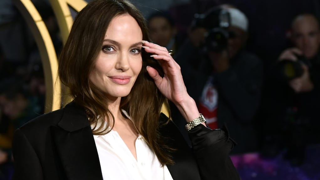 Angelina Jolie: Die Schauspielerin hat ein Mutter-Tochter-Foto veröffentlicht.