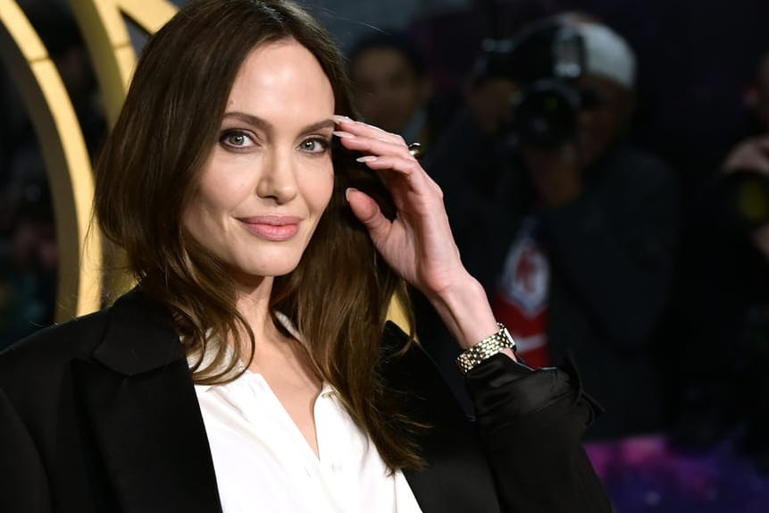 Angelina Jolie: Die Schauspielerin hat ein Mutter-Tochter-Foto veröffentlicht.