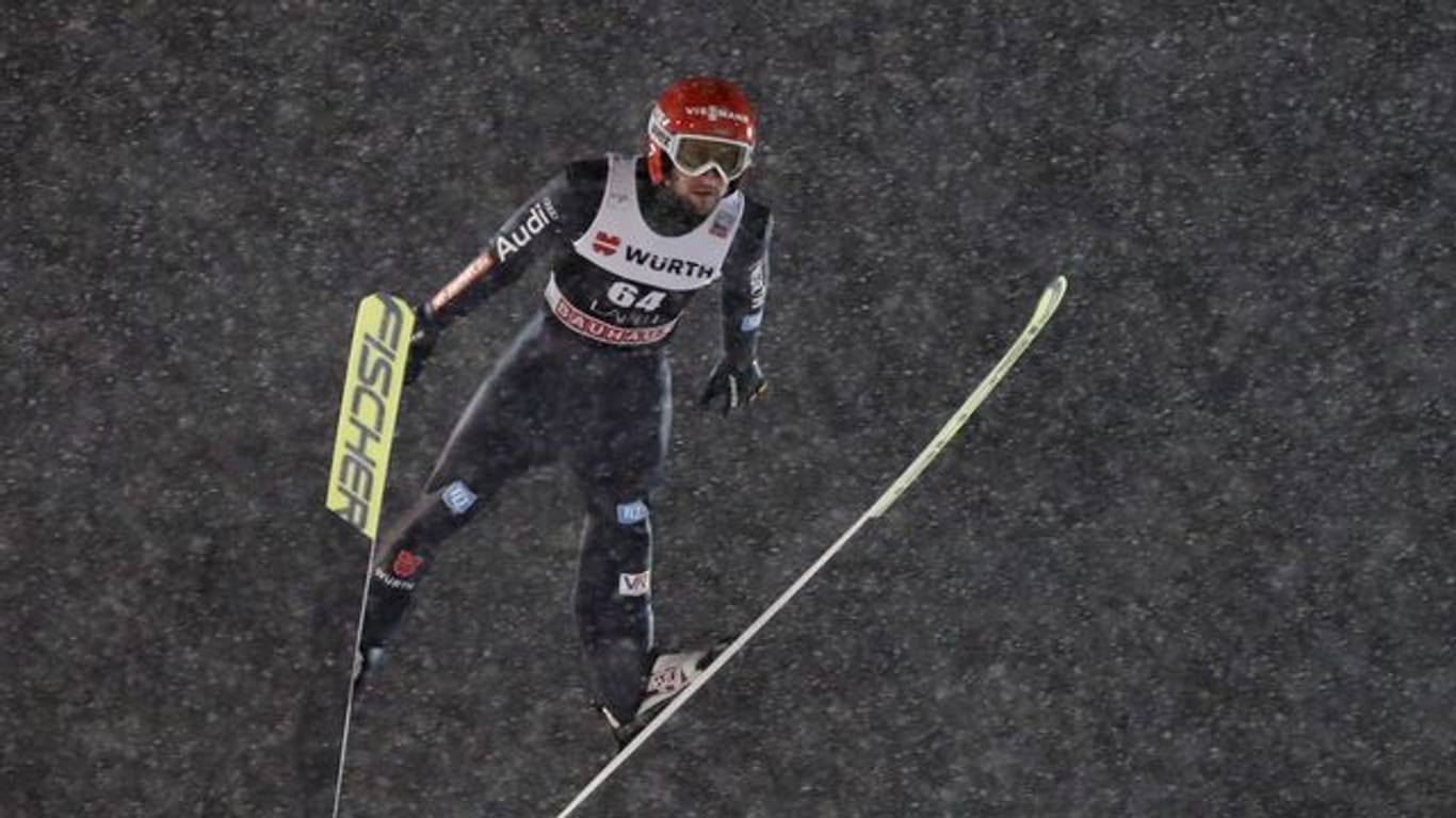 Wurde beim Weltcup in Lahti Vierter: Markus Eisenbichler.
