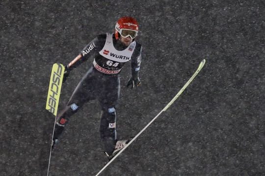 Wurde beim Weltcup in Lahti Vierter: Markus Eisenbichler.