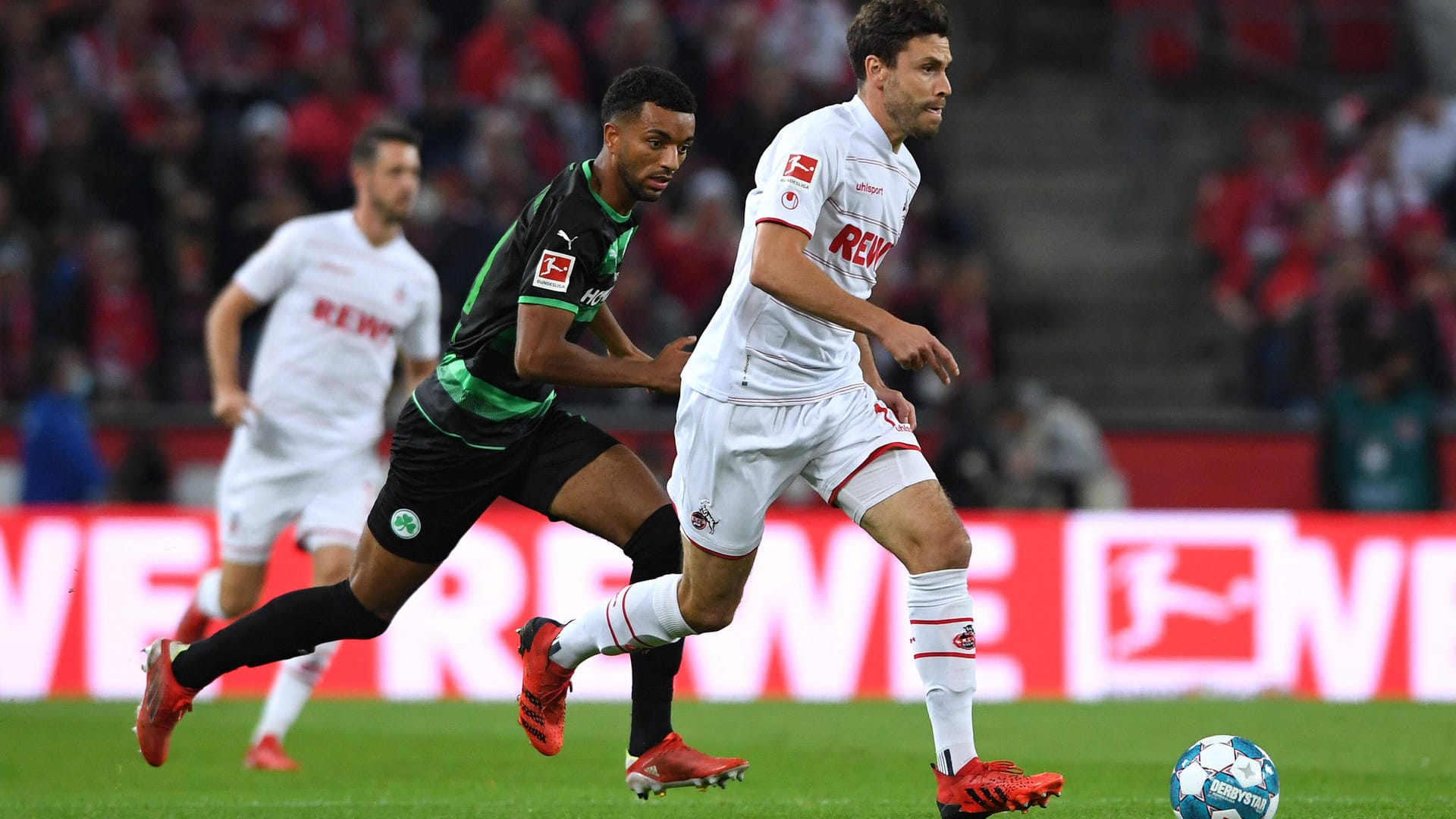 Greuther Fürth gegen Köln (Archivbild): Die Kölner setzen auf Sturmtalent Anthony Modeste.