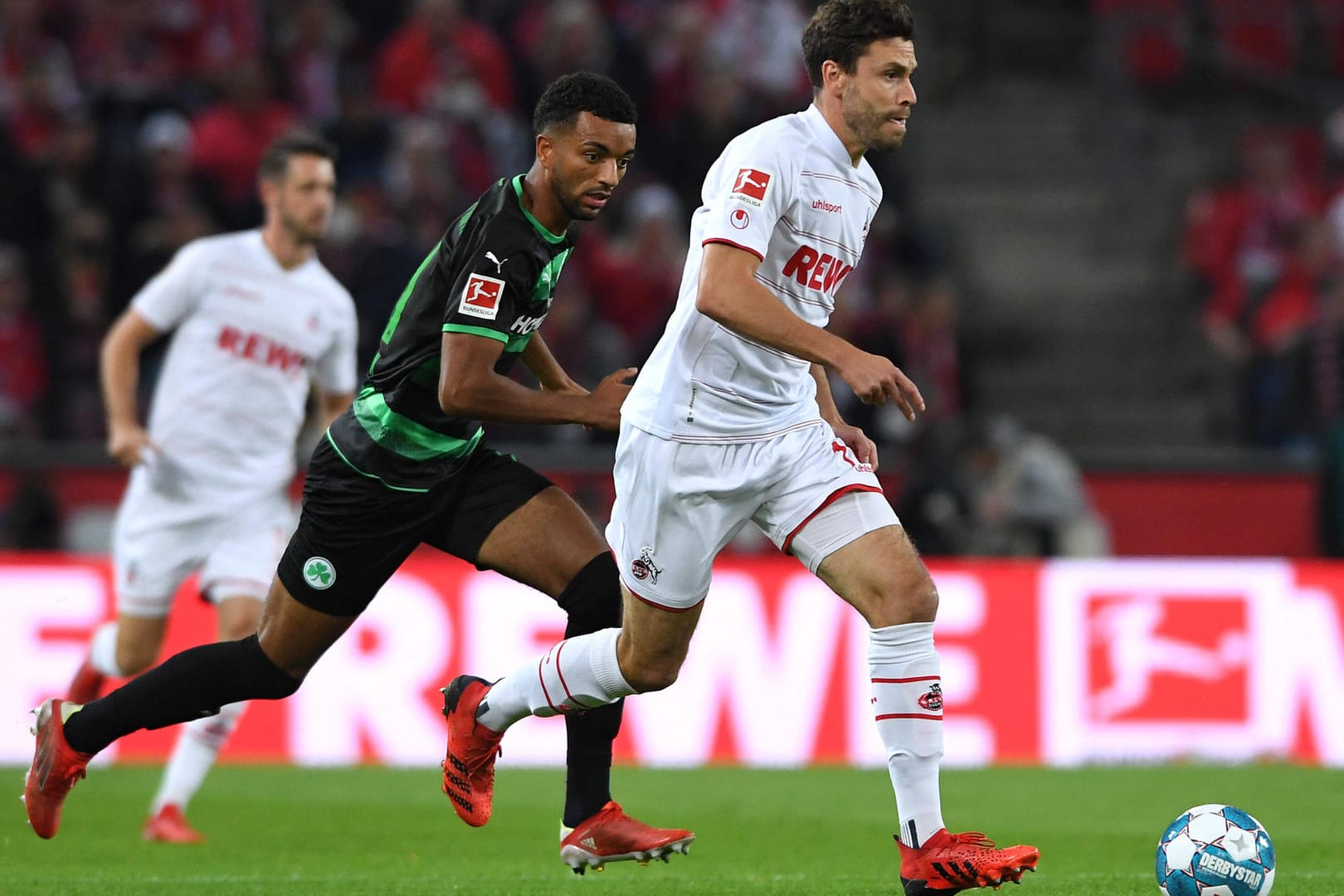 Greuther Fürth gegen Köln (Archivbild): Die Kölner setzen auf Sturmtalent Anthony Modeste.