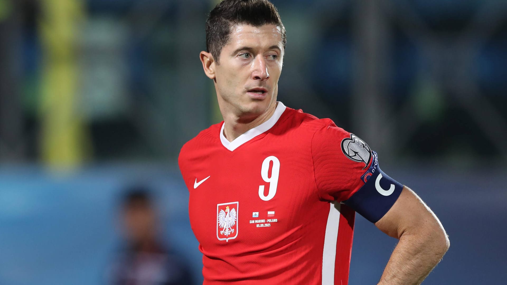 Robert Lewandowski: Der Superstar des FC Bayern ist Kapitän der polnischen Nationalmannschaft.