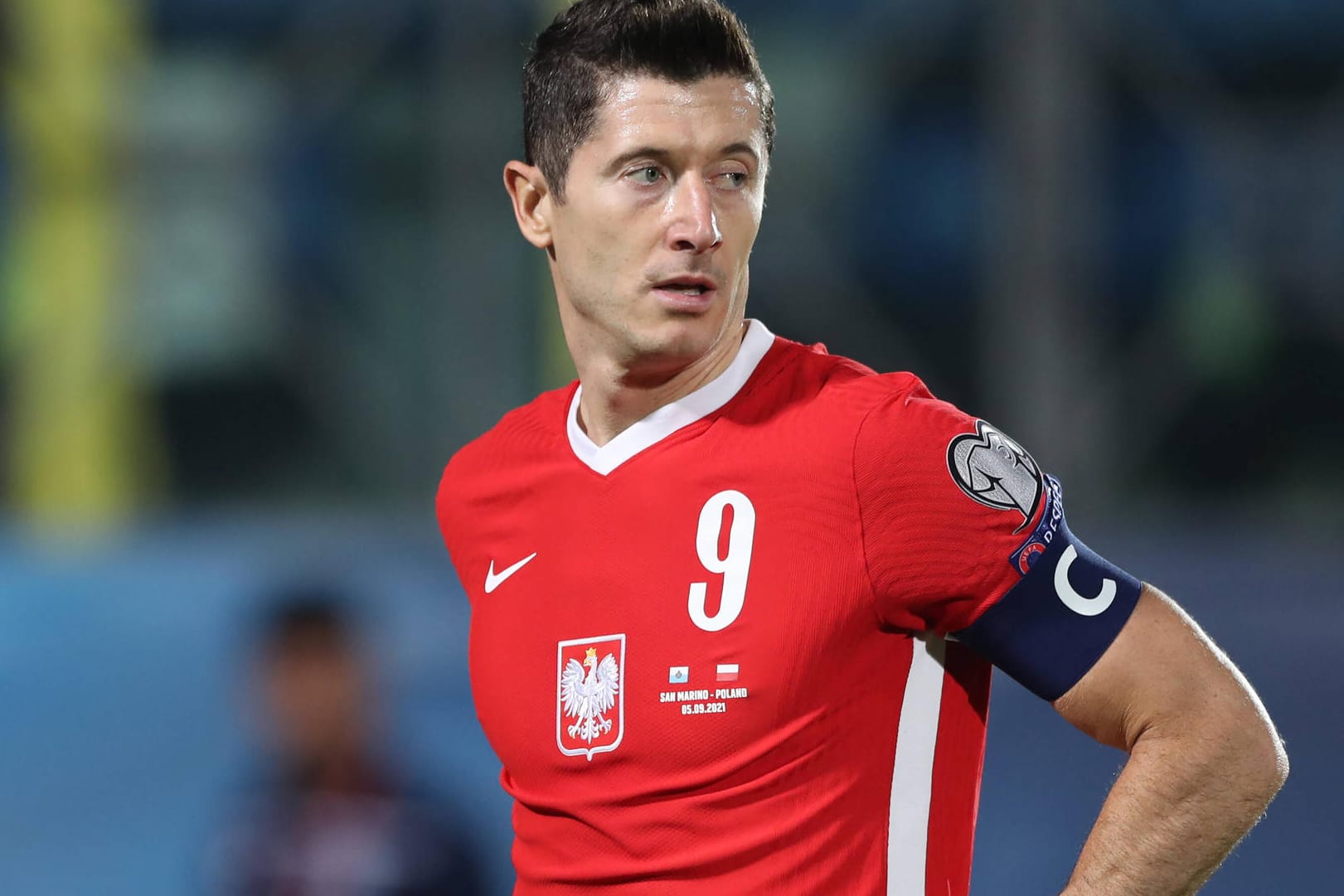 Robert Lewandowski: Der Superstar des FC Bayern ist Kapitän der polnischen Nationalmannschaft.