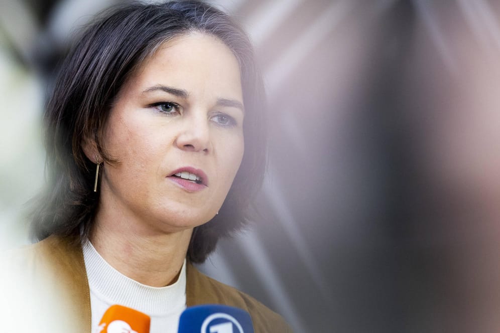 Außenministerin Annalena Baerbock: "Massive Kollateralschäden".