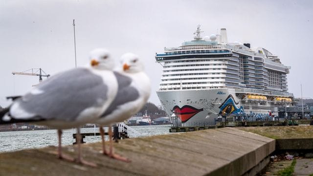 Neues Kreuzfahrtschiff "Aidacosma" mit LNG-Antrieb