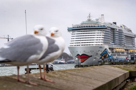 Neues Kreuzfahrtschiff "Aidacosma" mit LNG-Antrieb