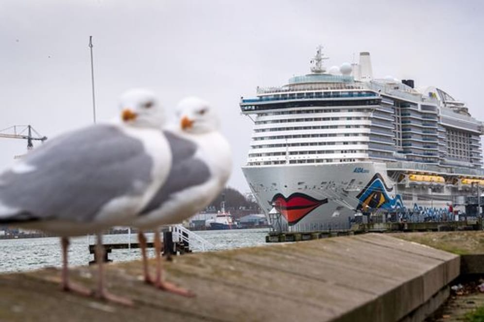Neues Kreuzfahrtschiff "Aidacosma" mit LNG-Antrieb