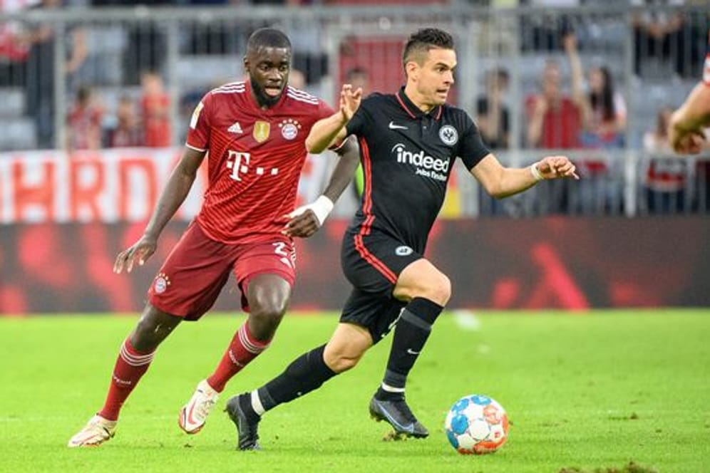 Der FC Bayern will für die 1:2-Hinspielniederlage gegen die Eintracht Revanche nehmen.