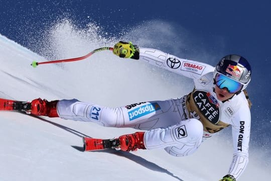 Gewann die Abfahrt in Crans-Montana: Ester Ledecka.