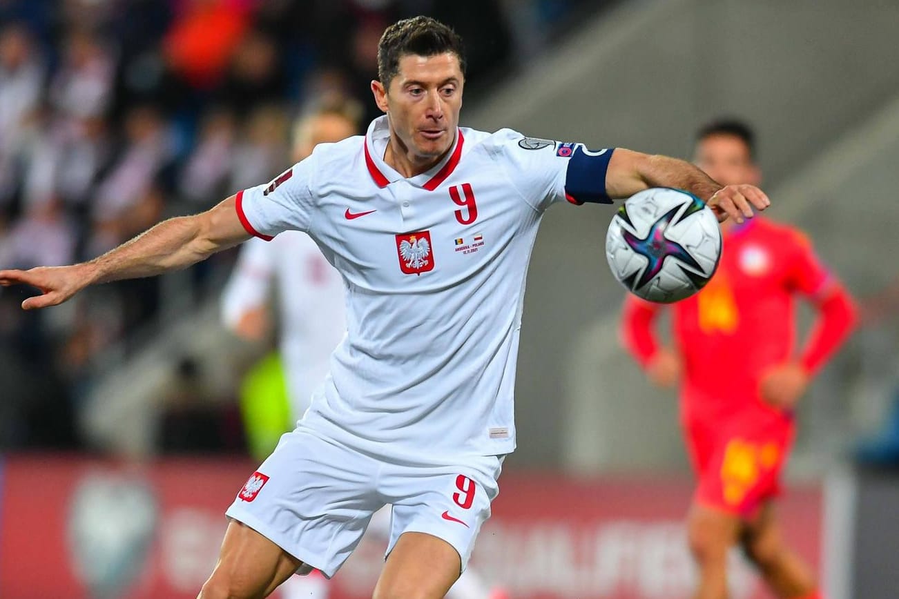 Kein Spiel gegen Russland: Robert Lewandowski und Polen wollen nicht antreten.