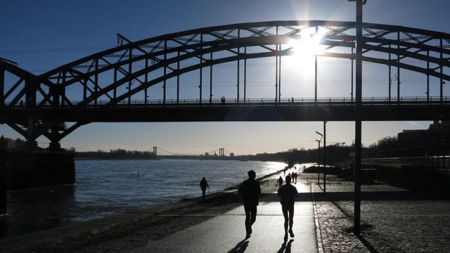 Sonnenschein in Köln Sonnenschein in Köln