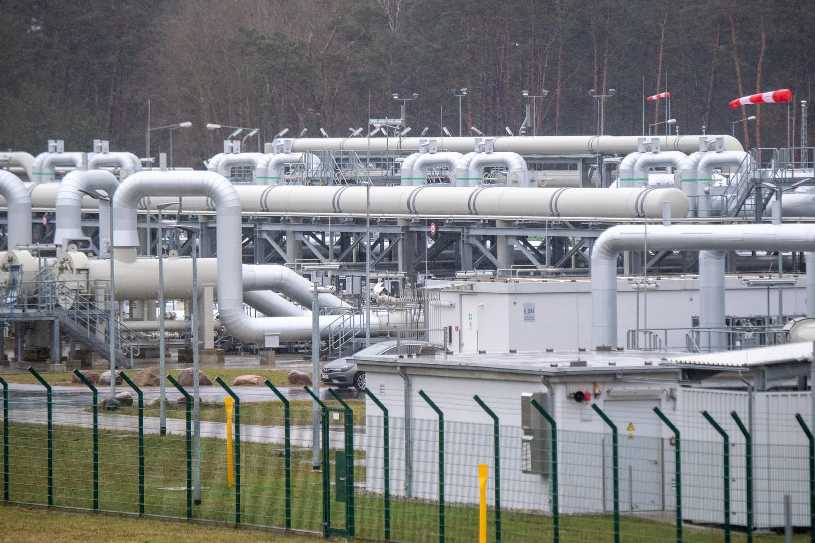 Nord Stream 2: Vor allem die Energiepreise könnten in der Folge des Ukraine-Kriegs anziehen und der Wirtschaft zu schaffen machen Nord Stream 2: Vor allem die Energiepreise könnten in der Folge des Ukraine-Kriegs anziehen und der Wirtschaft zu schaffen machen