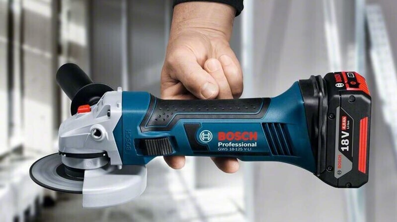 Amazon-Angebote: Noch bis Sonntag erhalten Sie Werkzeug von Bosch Professional zu Top-Preisen.