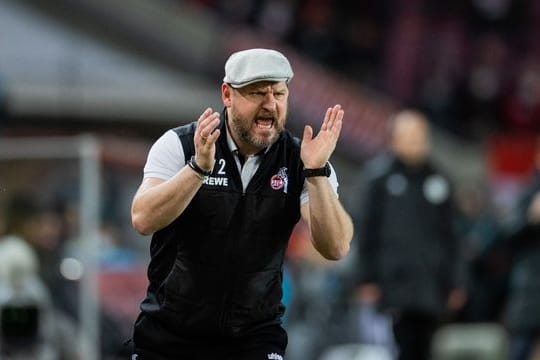 Kölns Trainer Steffen Baumgart.