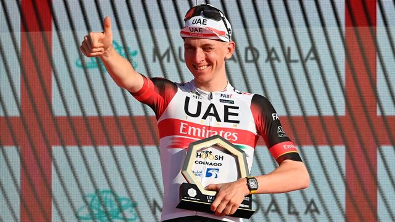 Tadej Pogacar hat erneut die UAE-Tour gewonnen.