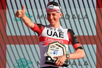 Tadej Pogacar hat erneut die UAE-Tour gewonnen.