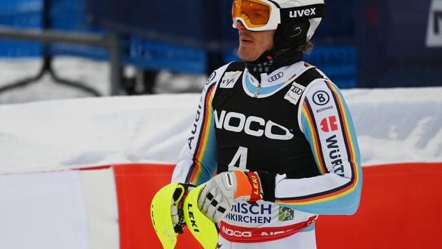 Wurde beim ersten Slalom in Garmisch-Partenkirchen Sechster: Linus Straßer. Wurde beim ersten Slalom in Garmisch-Partenkirchen Sechster: Linus Straßer.