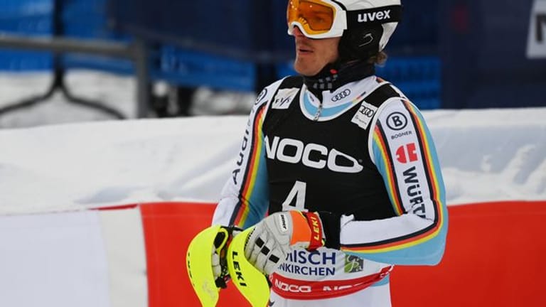 Wurde beim ersten Slalom in Garmisch-Partenkirchen Sechster: Linus Straßer.
