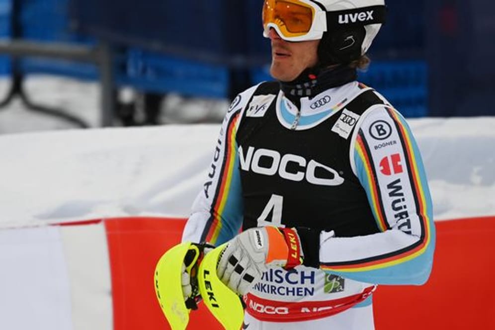Wurde beim ersten Slalom in Garmisch-Partenkirchen Sechster: Linus Straßer.