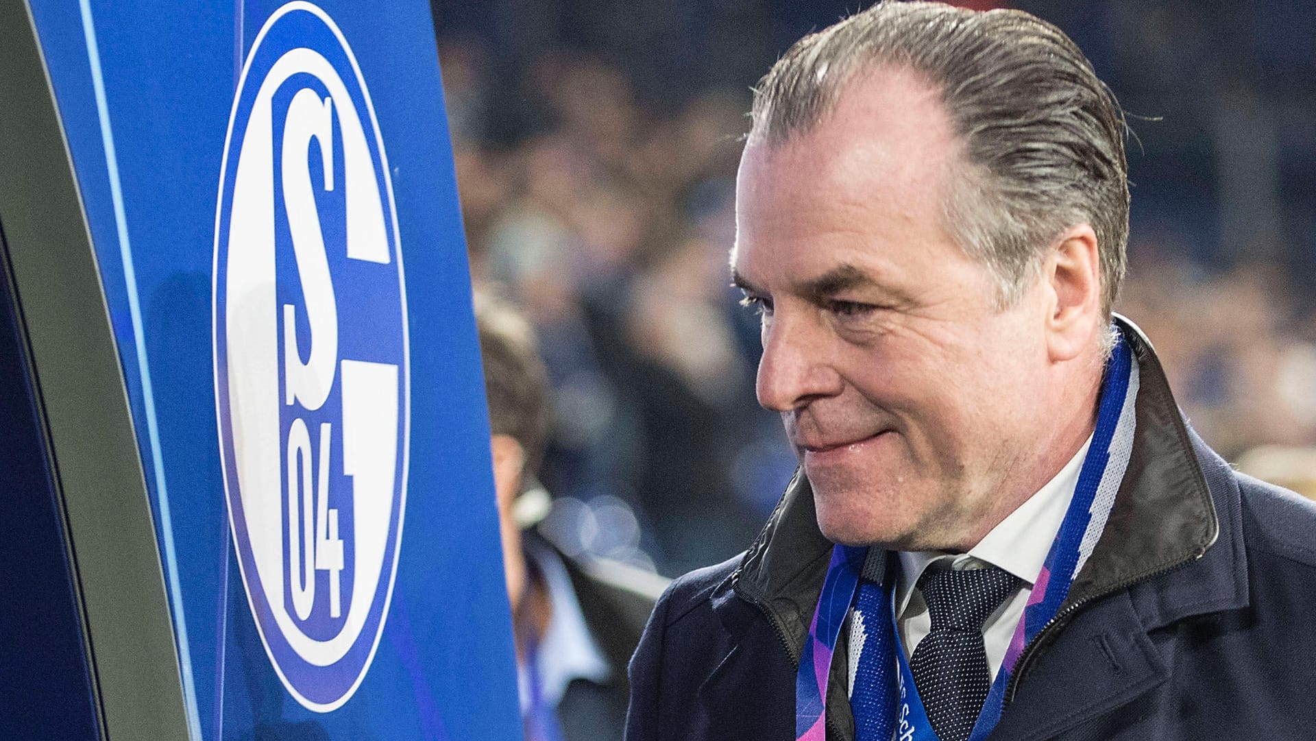 Dem S04 noch immer verbunden: Ex-Vorstandschef Clemens Tönnies, hier am Rande eines Schalker Champions-League-Spiels 2019.