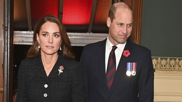 Prinz William und Herzogin Kate haben eindeutig Stellung bezogen.