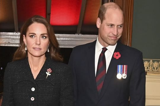 Prinz William und Herzogin Kate haben eindeutig Stellung bezogen.