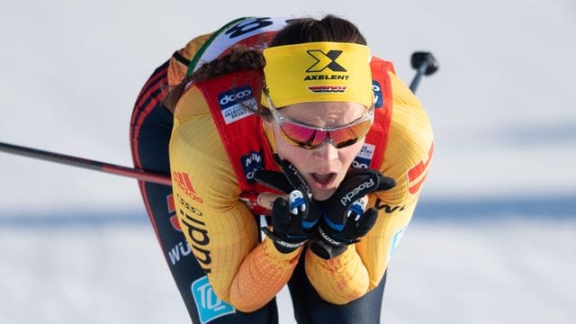 Coletta Rydzek wurde in Lahti Zwölfte.
