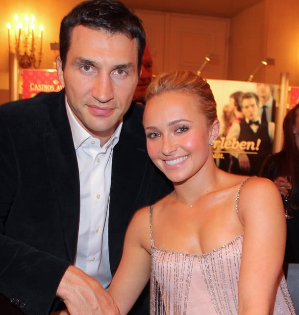 Hayden Panettiere und Wladimir Klitschko wurden 2010 ein Paar.