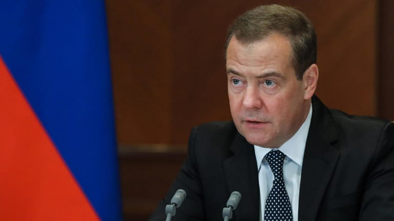Putin-Vertrauter Dmitri Medwedew: Russland soll die Tür zum Europarat "endgültig zuzuschlagen".