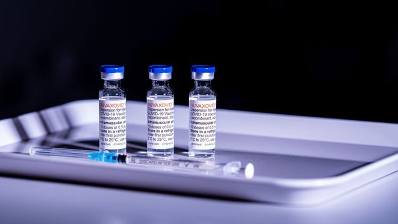 Impfzentren wollen mit Novavax-Impfungen starten